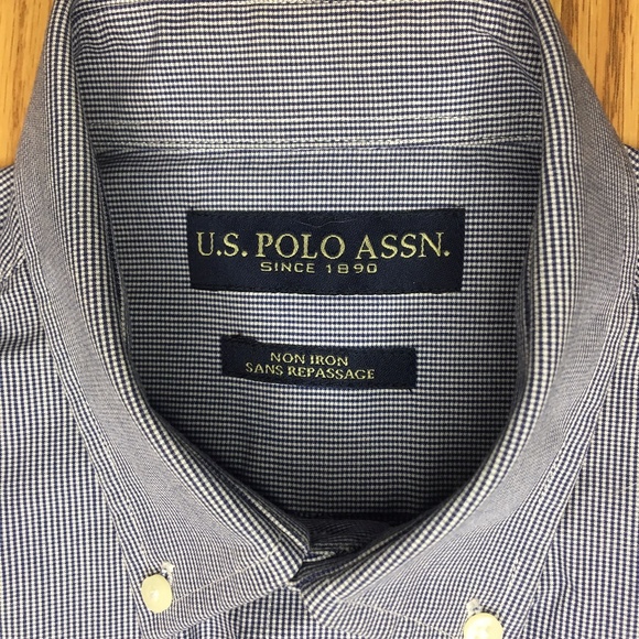 U.S. Polo Assn Dress Shirt - Picture 3 of 4